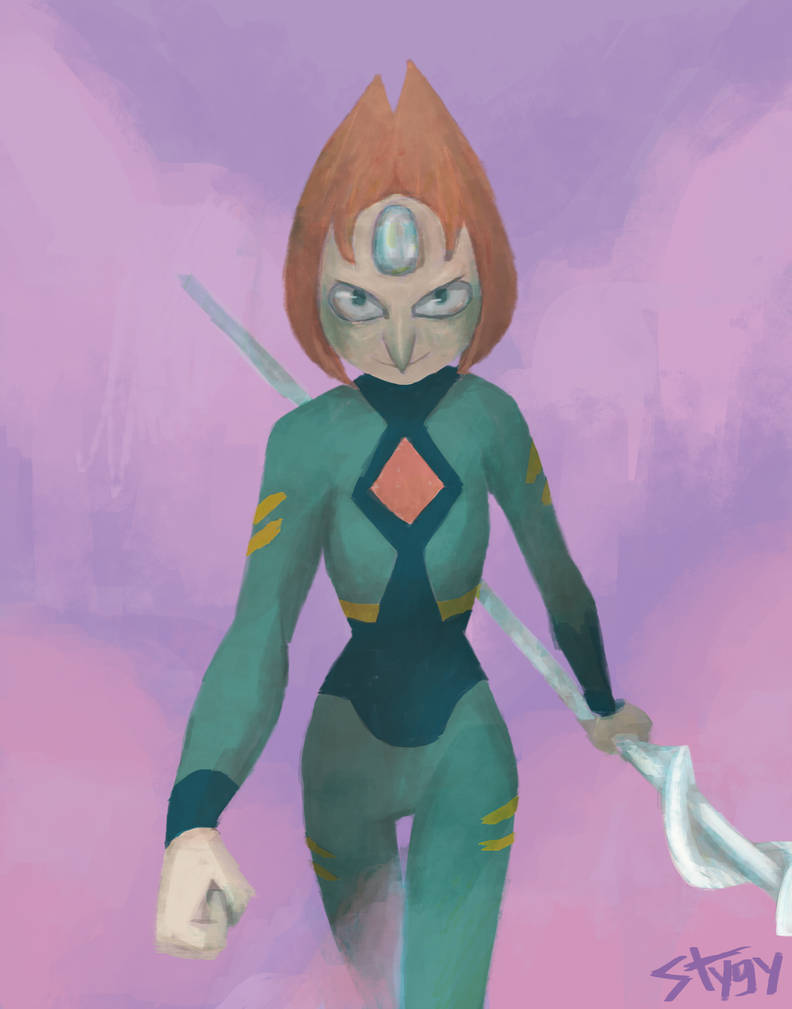 Thats right! I am a Pearl! by StygianRecluse