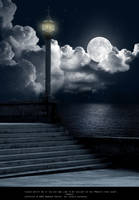 Premade Background-Night Sky by Lady-Lilith666