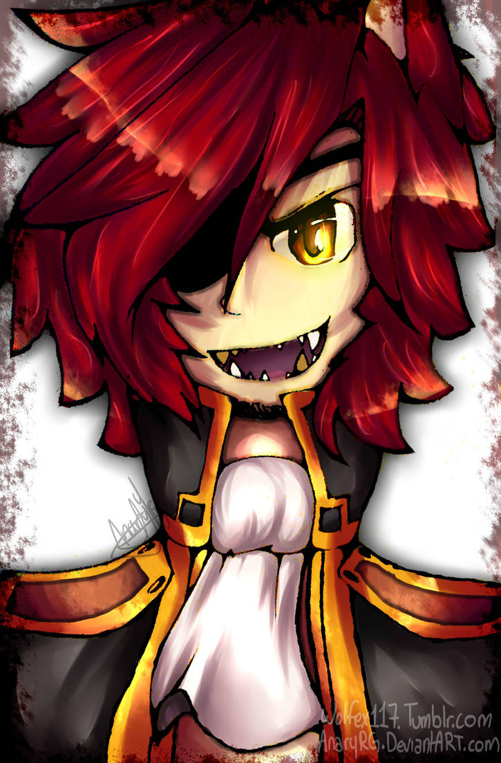 Fnaf Human Version Foxy By Yumechii Ni On Deviantart - 