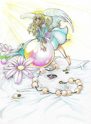 Angel for Grandma by LunaJMS