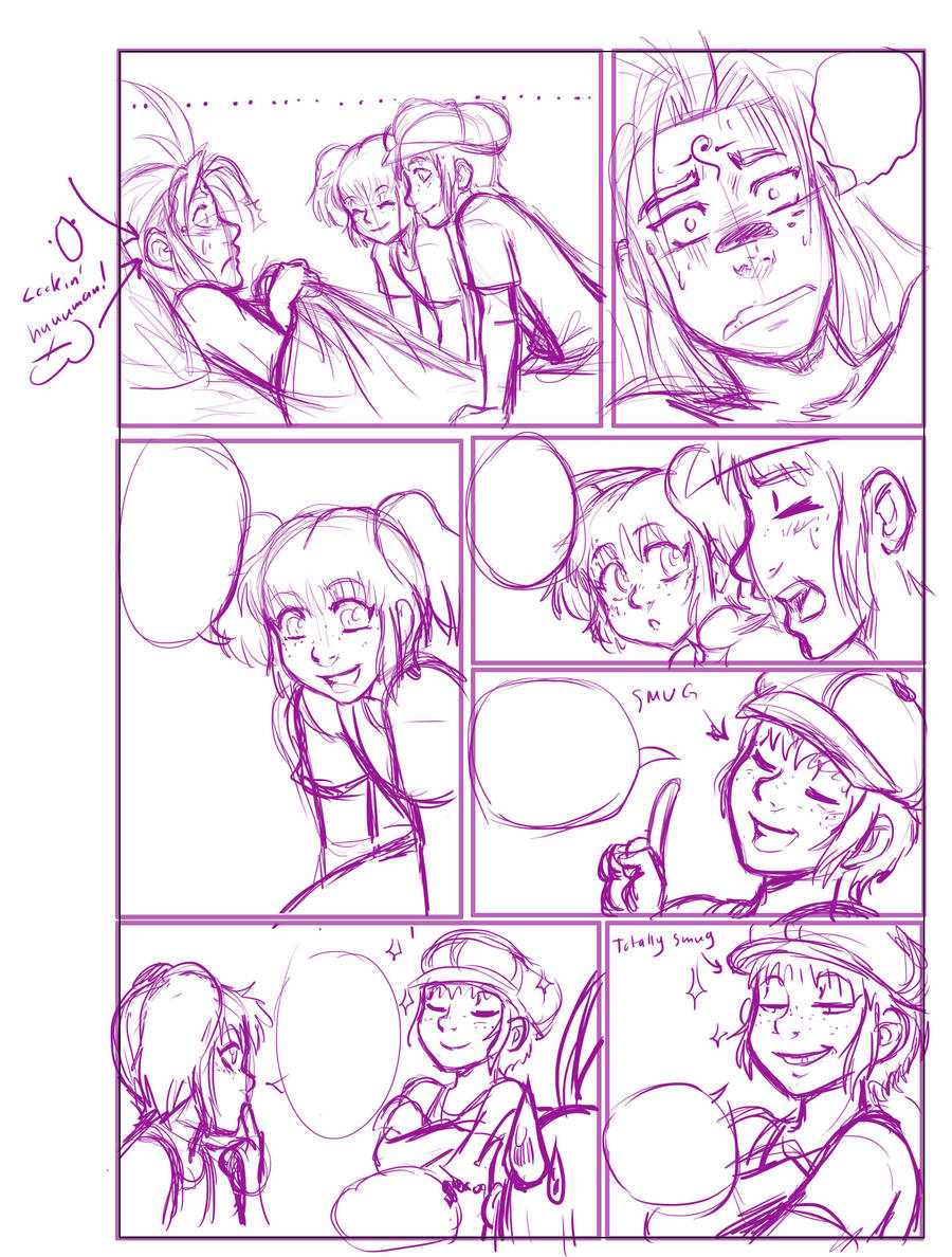 Vortex Chapter 1 pg 19 sketch by LunaJMS