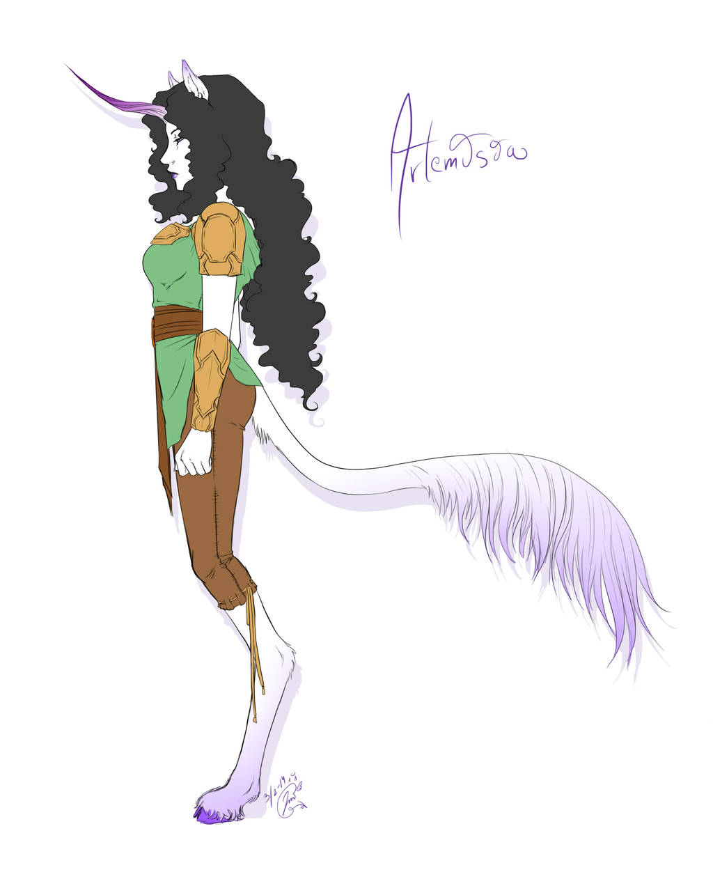 Artemisia by LunaJMS