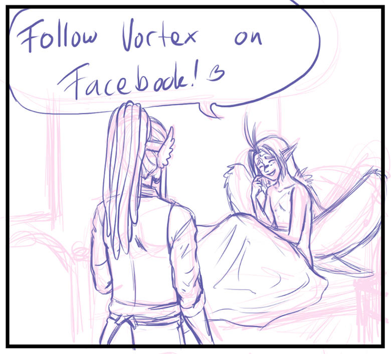 Follow Vortex on Facebook! by LunaJMS