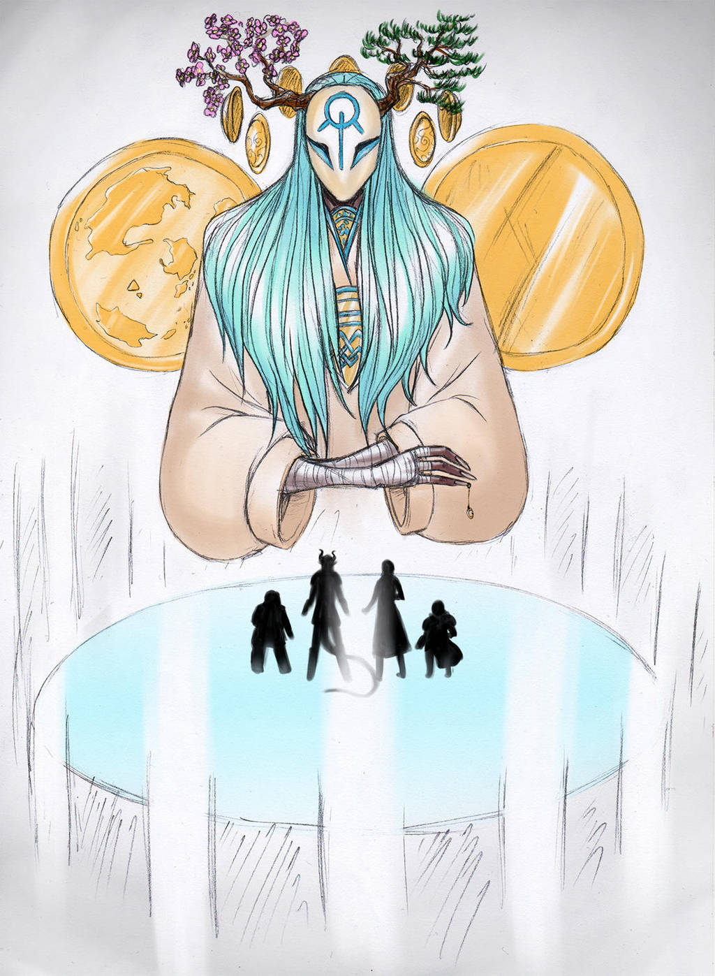 The Summoned by LunaJMS