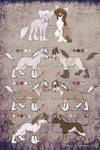 Chinese Crested Litter 4 -CLOSED- by SummonAdopts