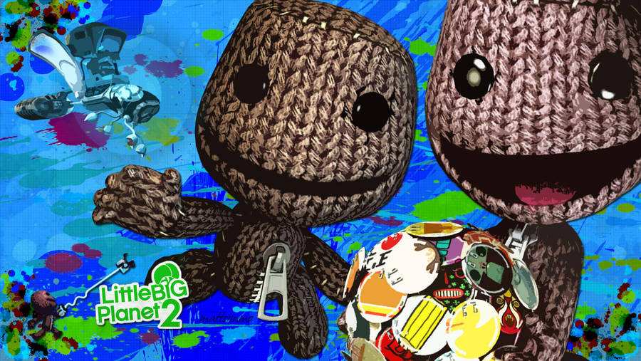 Little Big Planet 2 Wallpaper By Mattsimmo On Deviantart