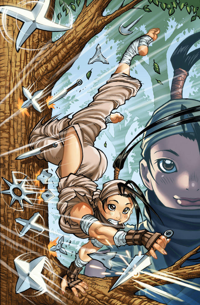 IBUKI issue3 alt-cover colors by AdamWarren