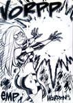 EMPOWERED's 'No-Look VORPP' con sketch by AdamWarren