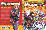 EMPOWERED vol.8's front + back cover by AdamWarren