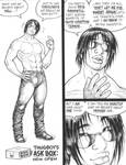 EMPOWERED vol.8's Thugboy on Hell and Heaven by AdamWarren