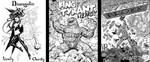EMPOWERED vol.8's guest artist montage by AdamWarren