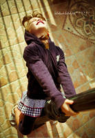 Zoogio': The Crazy Monkey by blueanto