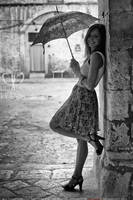 Sotto la pioggia by blueanto