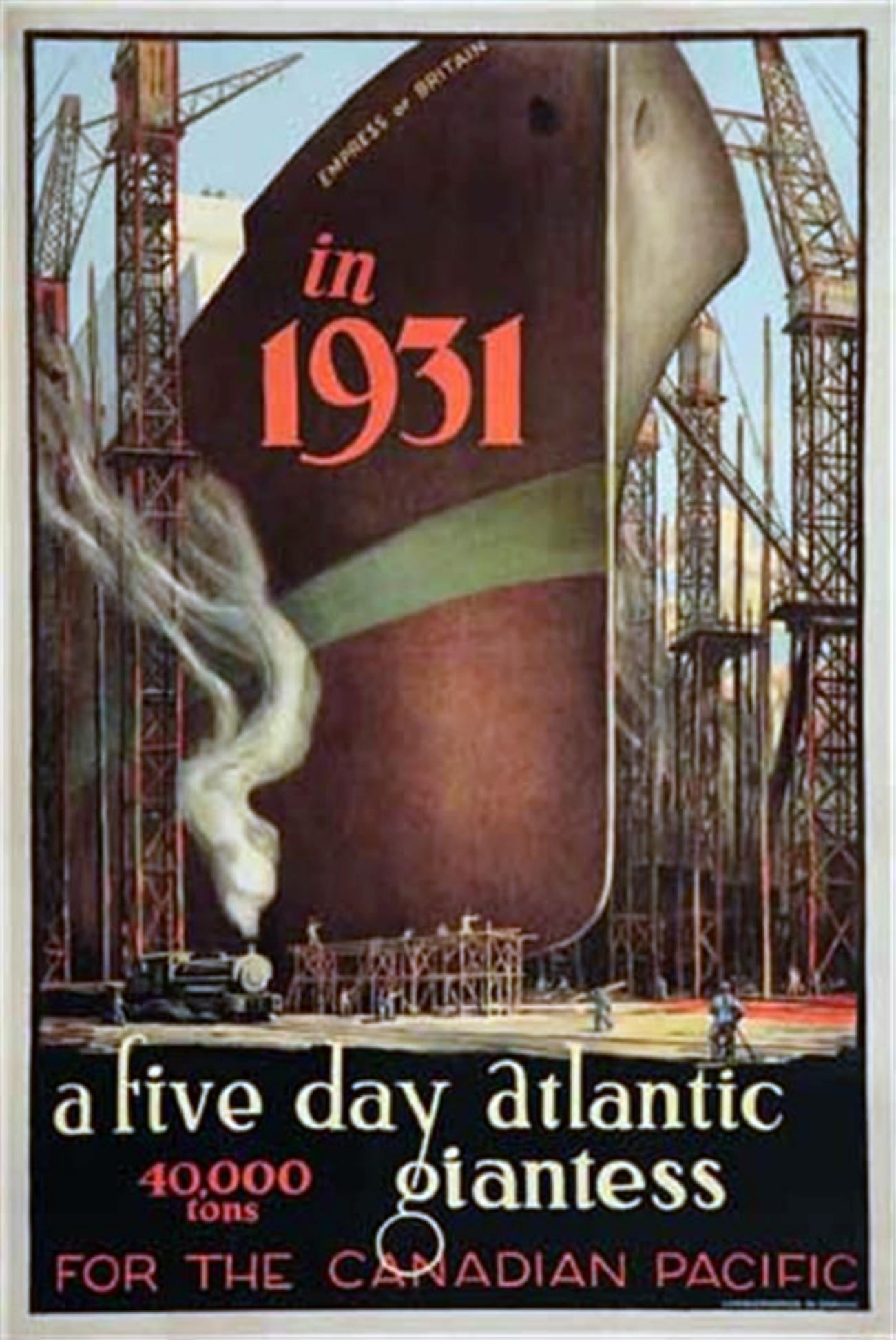 5 Day Atlantic Giantess by AntonioAlexisHuerta