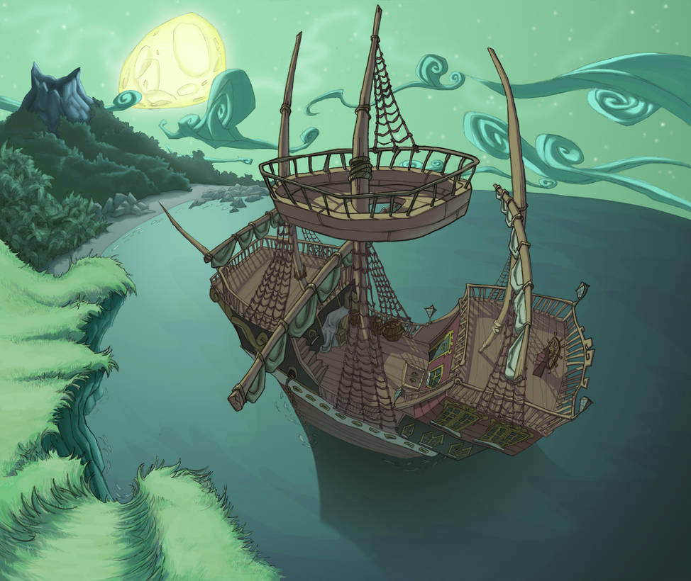 Monkey Island fan art by lincheana Monkey Island fan art by lincheana