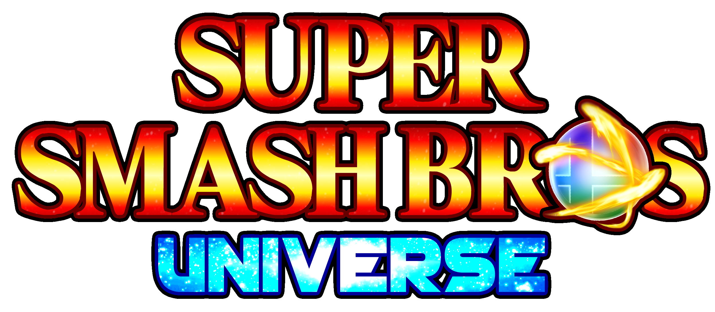 Super Smash Bros Universe Logo by AsylusGoji91