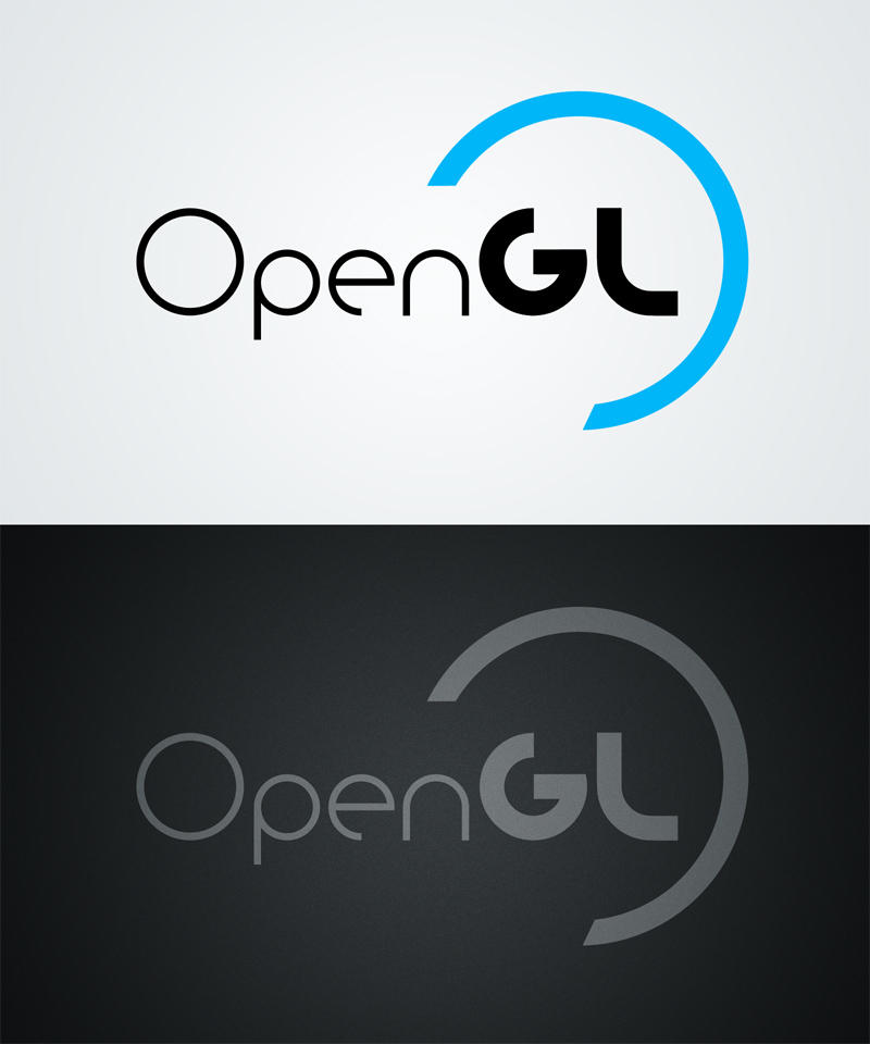 OpenGL Logo by Atriace