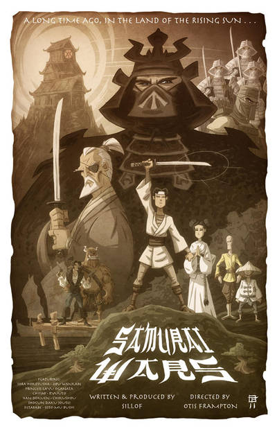 Samurai Wars by OtisFrampton
