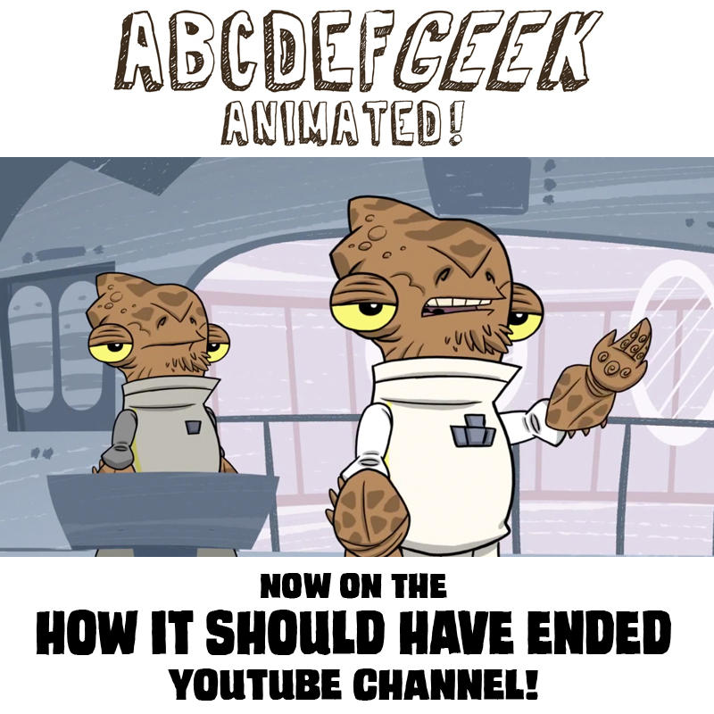 ABCDEFGeek A Is For Ackbar by OtisFrampton