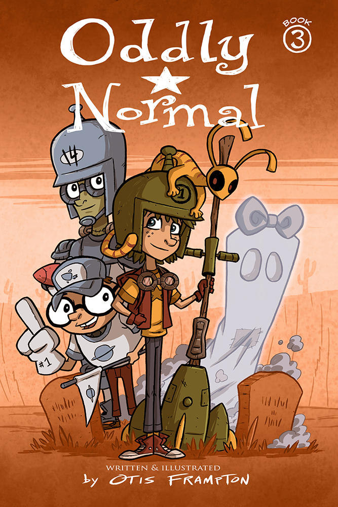 Oddly Normal Book 3 by OtisFrampton