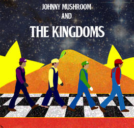 Johnny Mushroom and the Kingdoms: Rainbow Road by RMAfan101