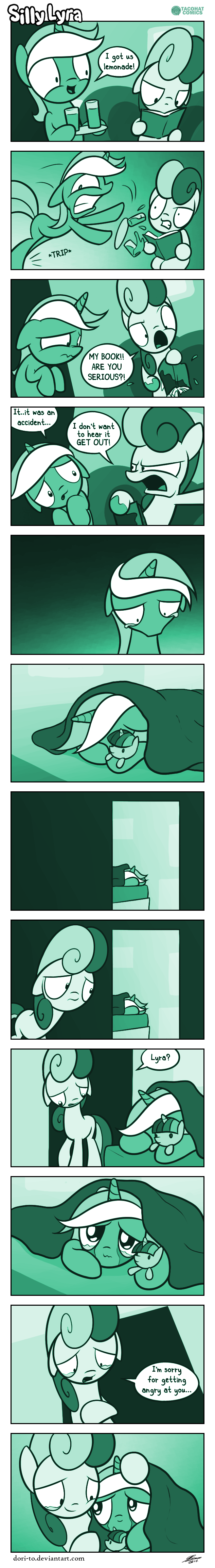Silly Lyra - Sour Drops by Dori-to