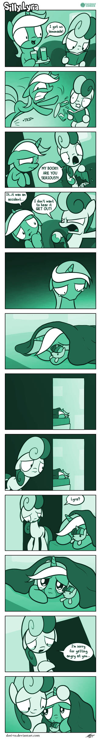 Silly Lyra - Sour Drops by Dori-to