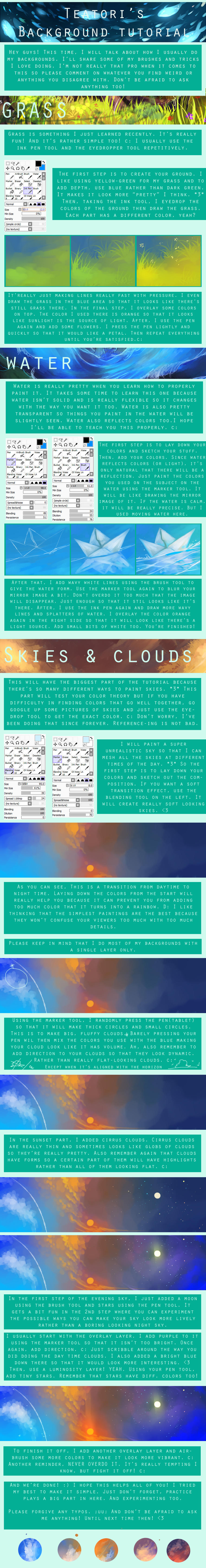 Background Tutorial by tanaw