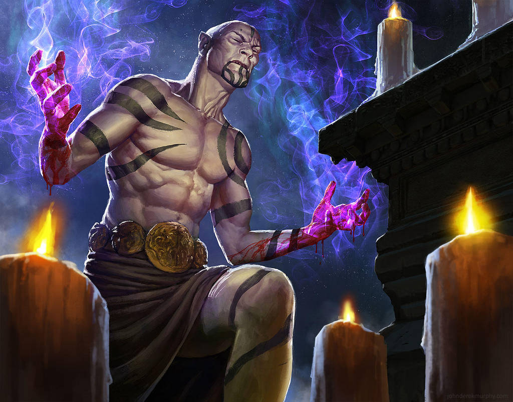 Sacrifice by johnderekmurphy