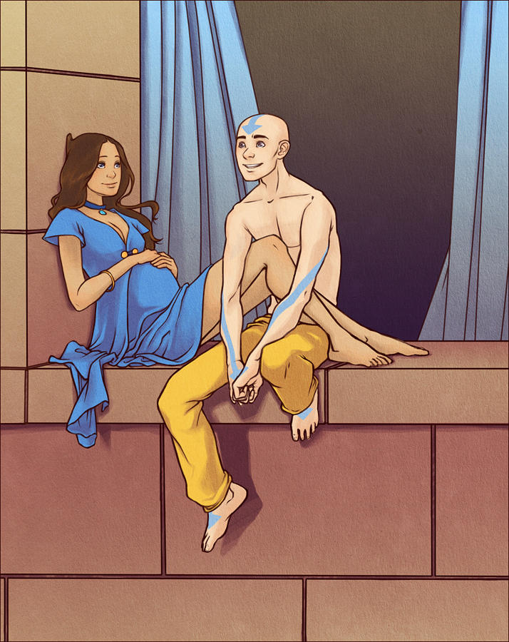 In The Family Way Colored by QueenOfTheCute