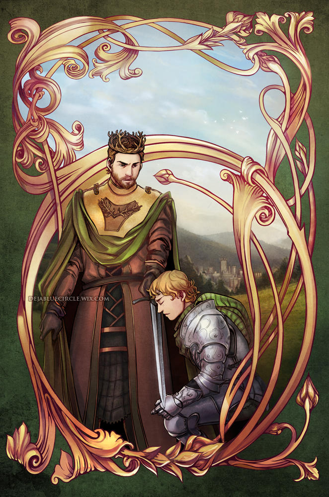 Cloak and Sword by SaraCuervo Cloak and Sword by SaraCuervo