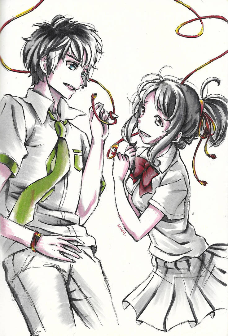 Kimi No Na Wa Your Name By Elhade On Deviantart