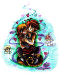 .: Art Trade - CowgirlEm :. by PrideAlchemist7