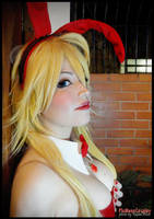 Panty Bunny Cosplay by plu-moon