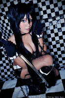 Black Rock Shooter S2 by plu-moon