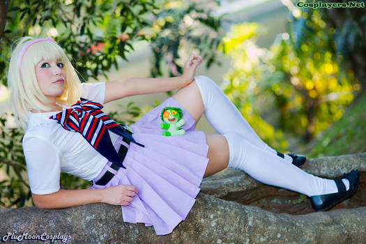 Shiemi from Ao no Exorcist by plu-moon
