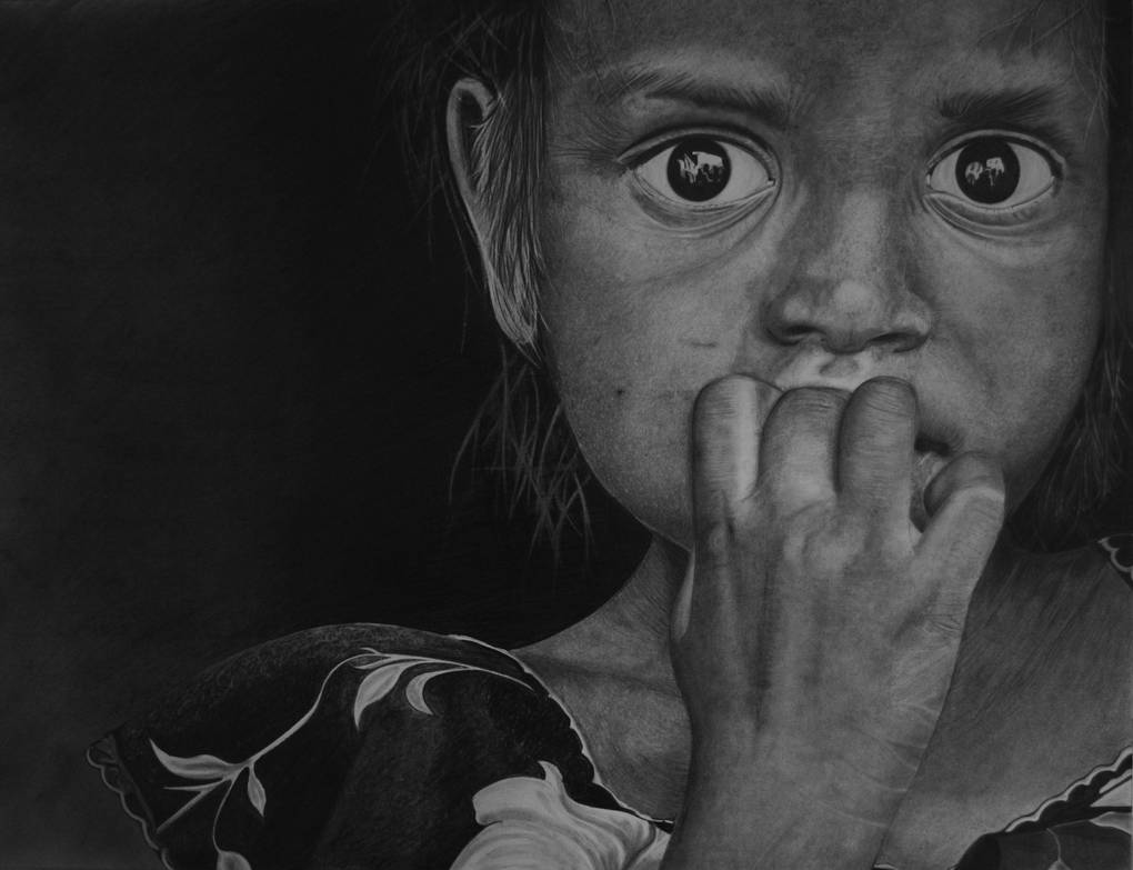 Portrait of a Child by Paul-Shanghai