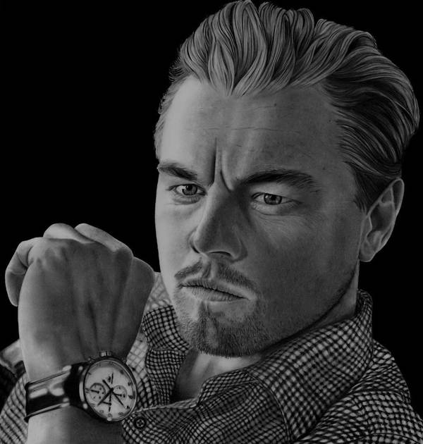 Leonardo DiCaprio by Paul-Shanghai