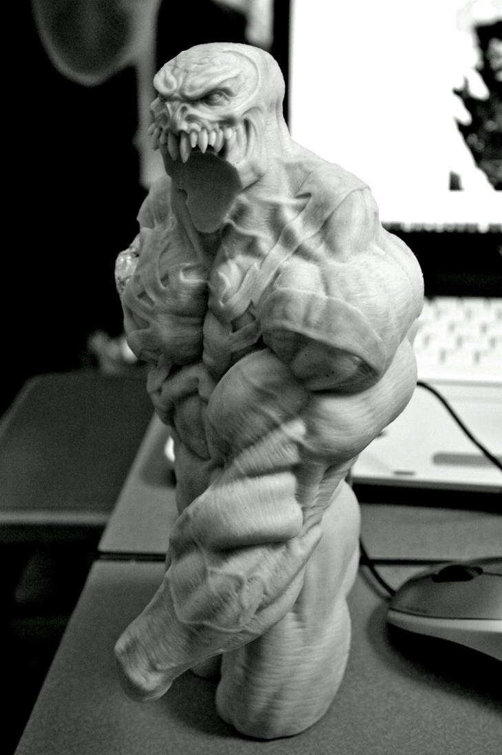 Venom WIP 7 by ThiagoProvin