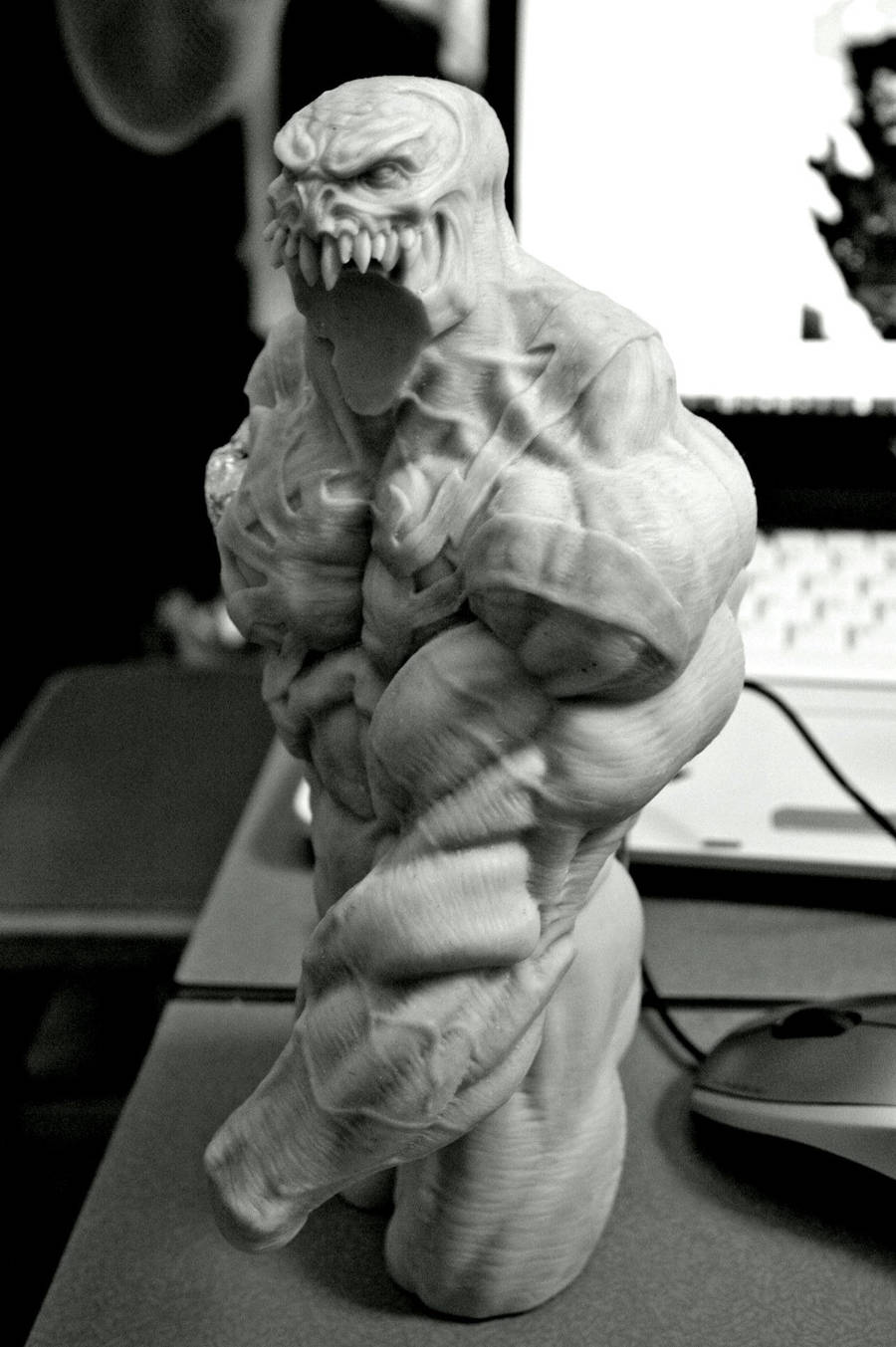 Venom WIP 7 by ThiagoProvin