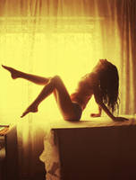 Golden hour by SandyManase