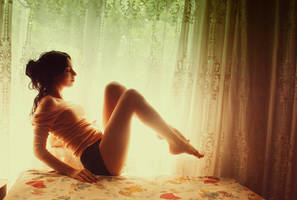 Early morning by SandyManase