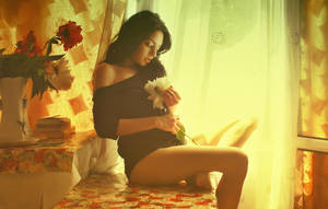 Can't take my mind off you by SandyManase