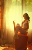 Magical morning by SandyManase