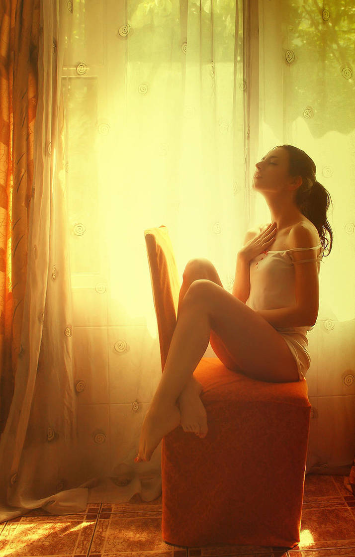 Magical morning by SandyManase