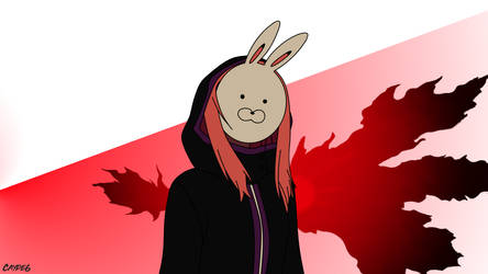 Tokyo Ghoul Touka Rabbit Mask By Caydee 6 On Deviantart