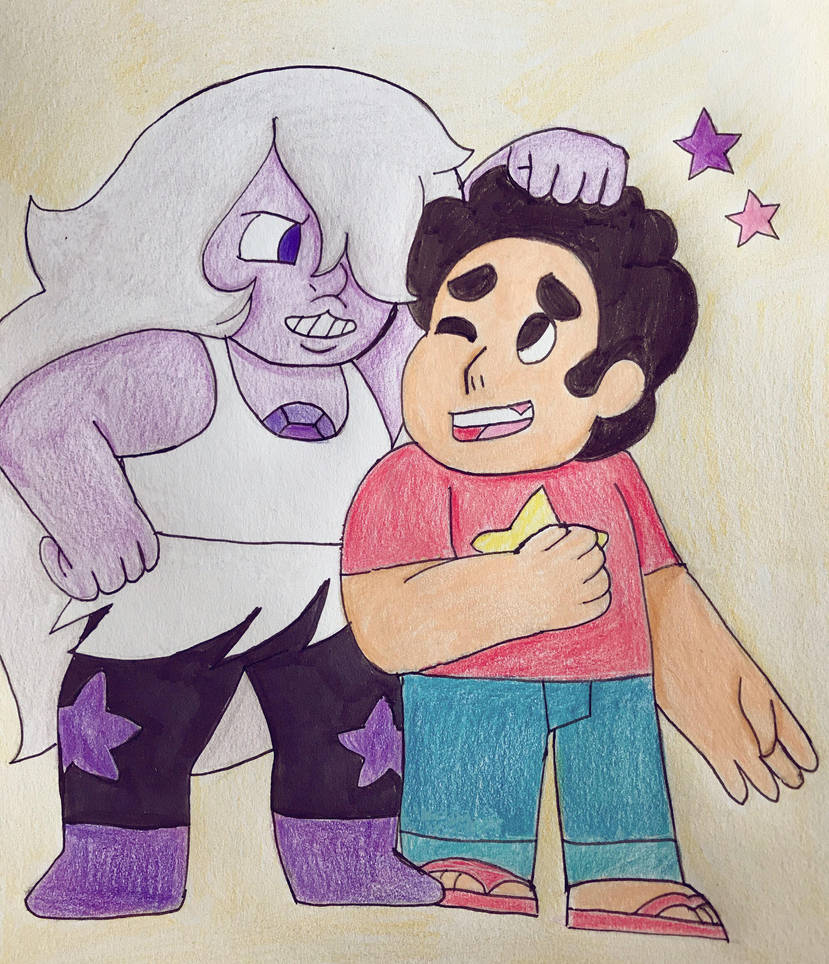 Some more Steven Universe fanart since the new Steven Bomb is finally here! Right when I think I couldn’t possibly love Amethyst more than I already do, she proves just how mature she’s...