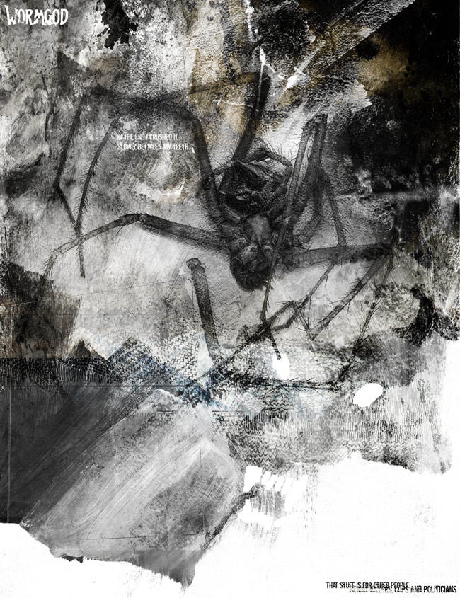 Wormgod Spiderkillers by elftorp