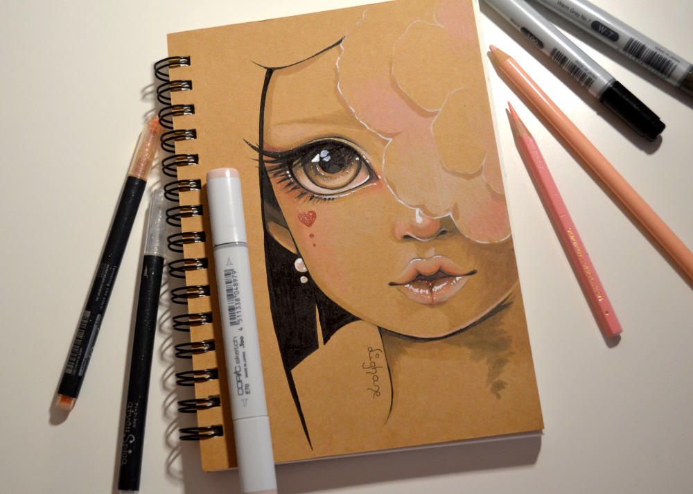 Camelia - the White Blossom by Lighane