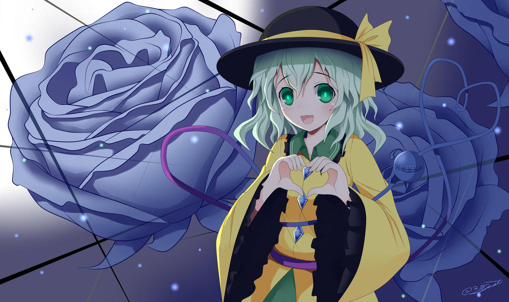 Koishi by 31Alexgh on DeviantArt